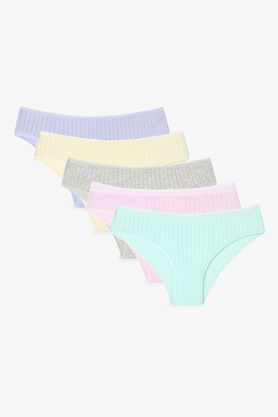 Bouquet Pointel 3'lü Slip Külot
